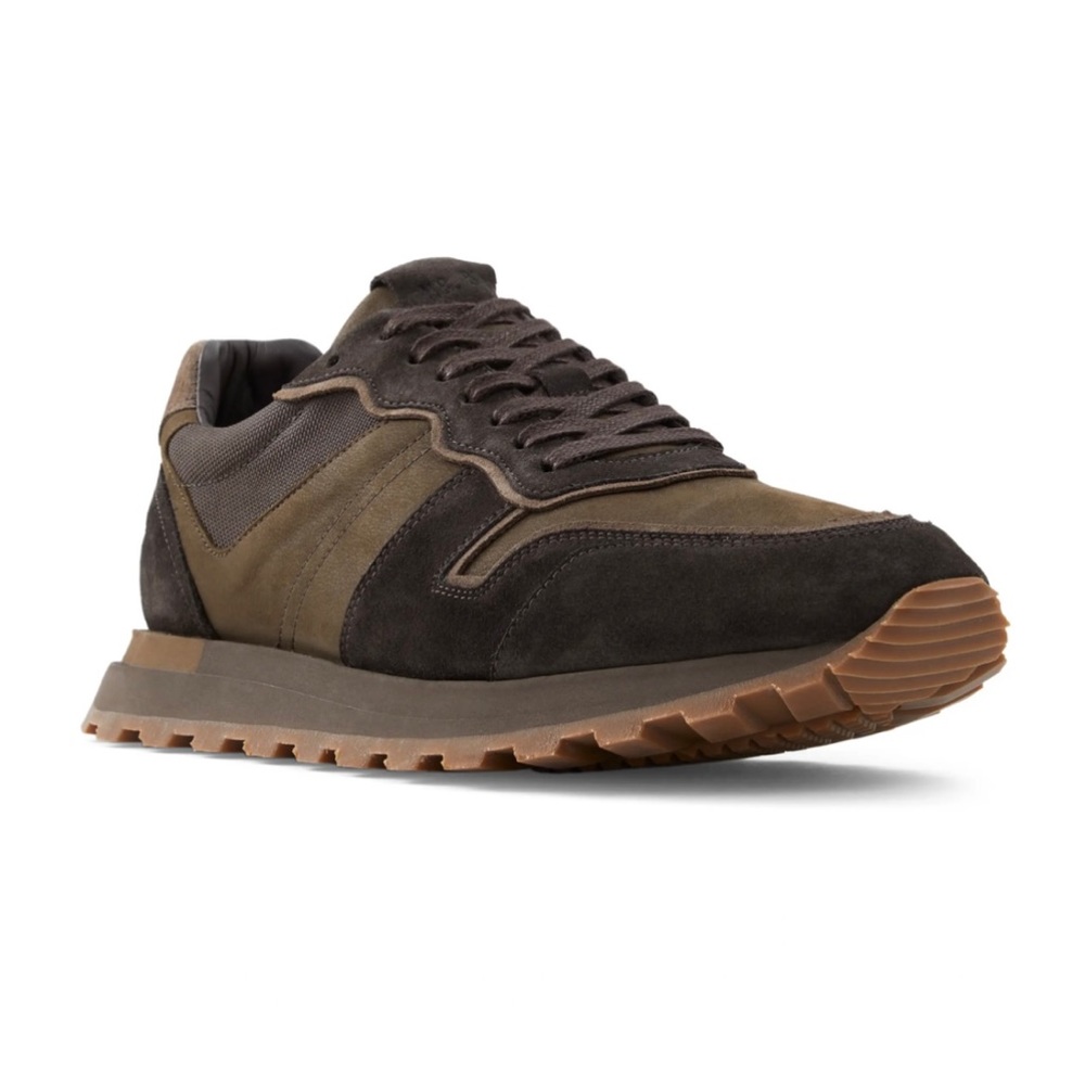 ALDO Huntingdale Sneaker (Men)
 
DARK BROWN, Size 9.5